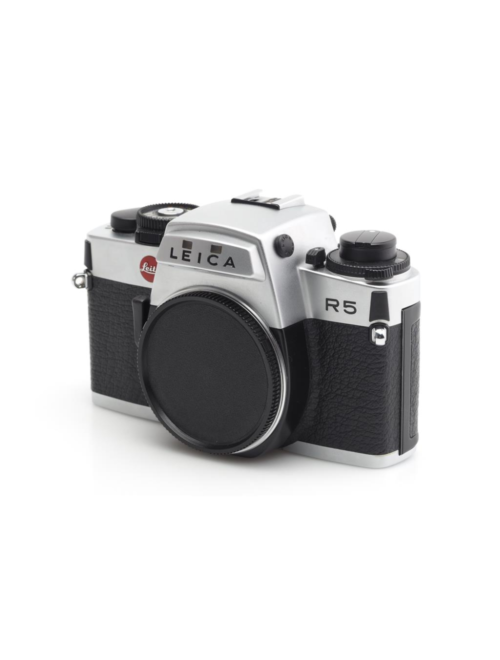 Leitz Leica R5 Chrome Body 10060 w. Plastic Box #1719926 | JO GEIER