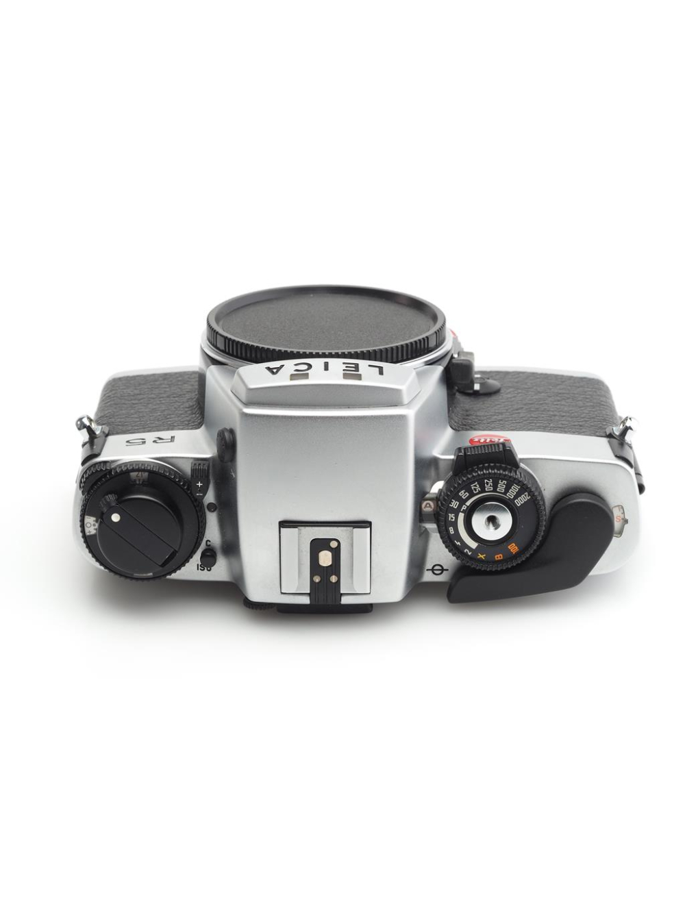 Leitz Leica R5 Chrome Body 10060 w. Plastic Box #1719926 | JO GEIER