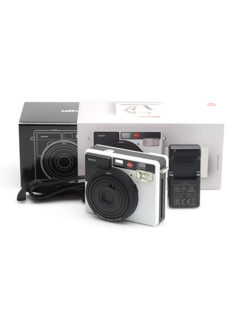 Leitz Leica Sofort White 19100 Instant Camera Type No.: 2754 | JO