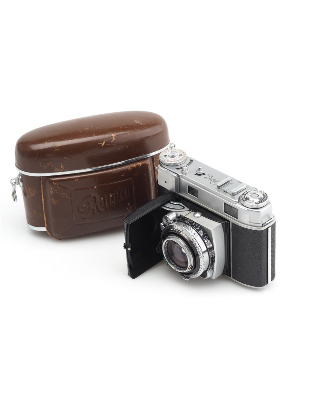 Kodak Retina IIIc Type 021 w. Xenon 2/50mm C & Case | JO GEIER