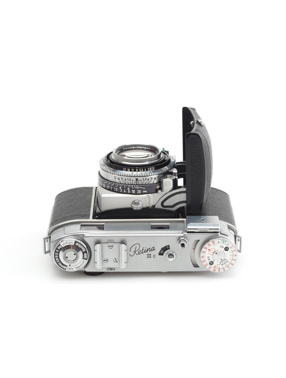 Kodak Retina IIIc Type 021 w. Xenon 2/50mm C & Case | JO GEIER