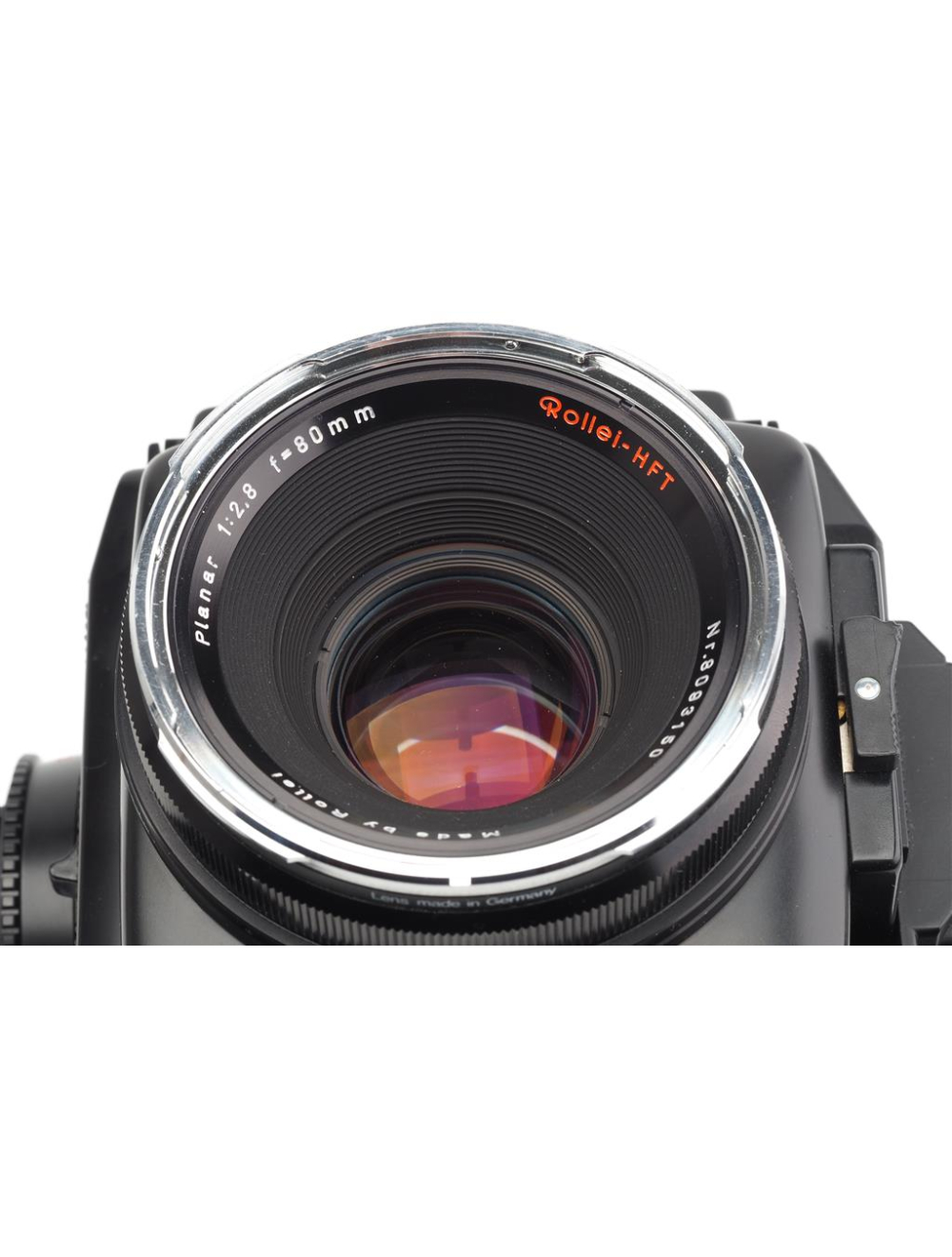 Rollei Rolleiflex SL66 SE w. Planar 2.8/80mm HFT & Mag. 120 | JO GEIER