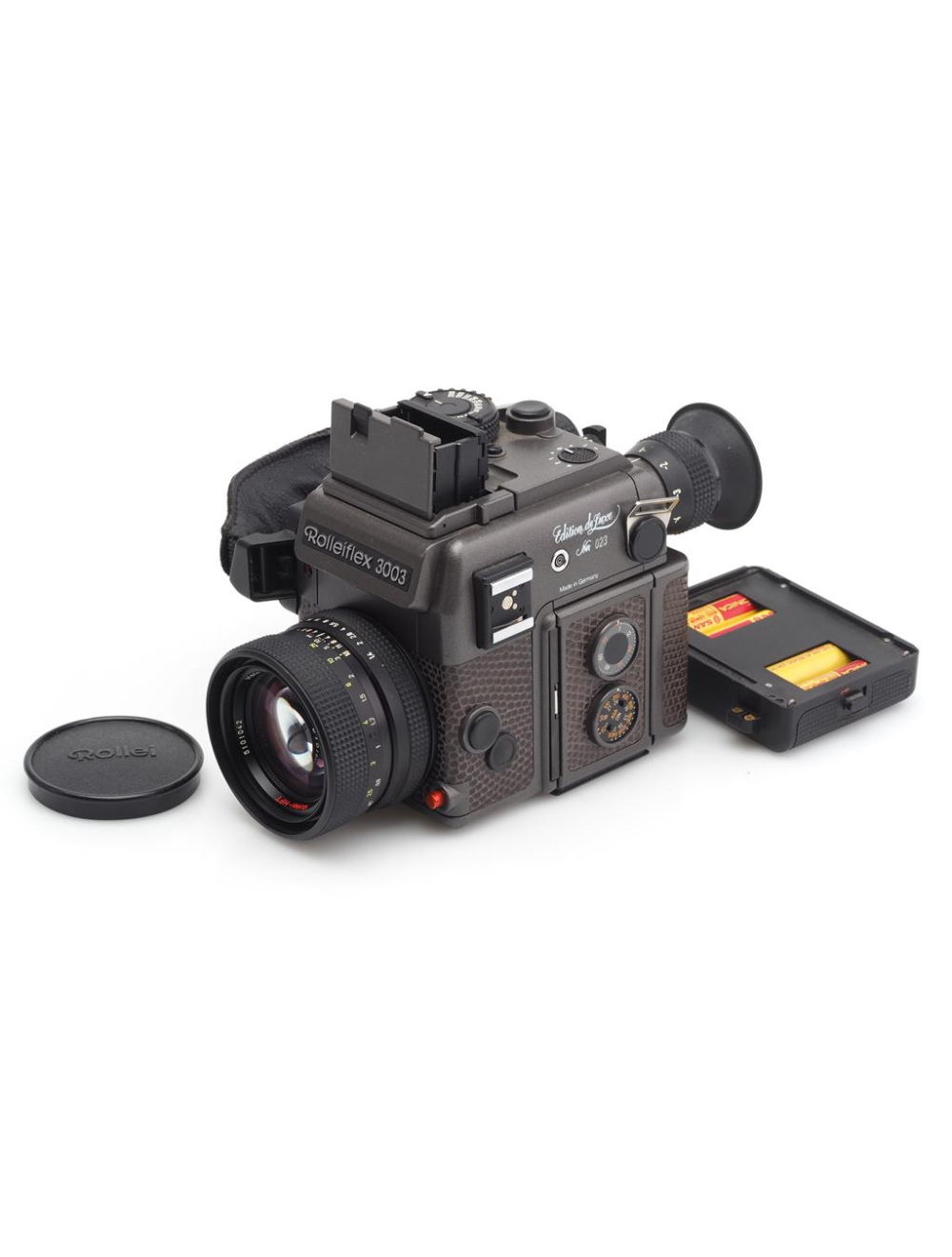 Rollei Rolleiflex 3003 Edition de Luxe w. Planar 1.4/50mm