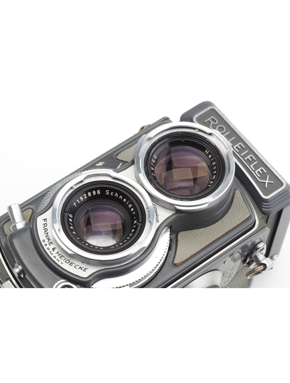 Rollei Rolleiflex 4x4 Baby Grey w. 3.5/60mm Xenar | JO GEIER