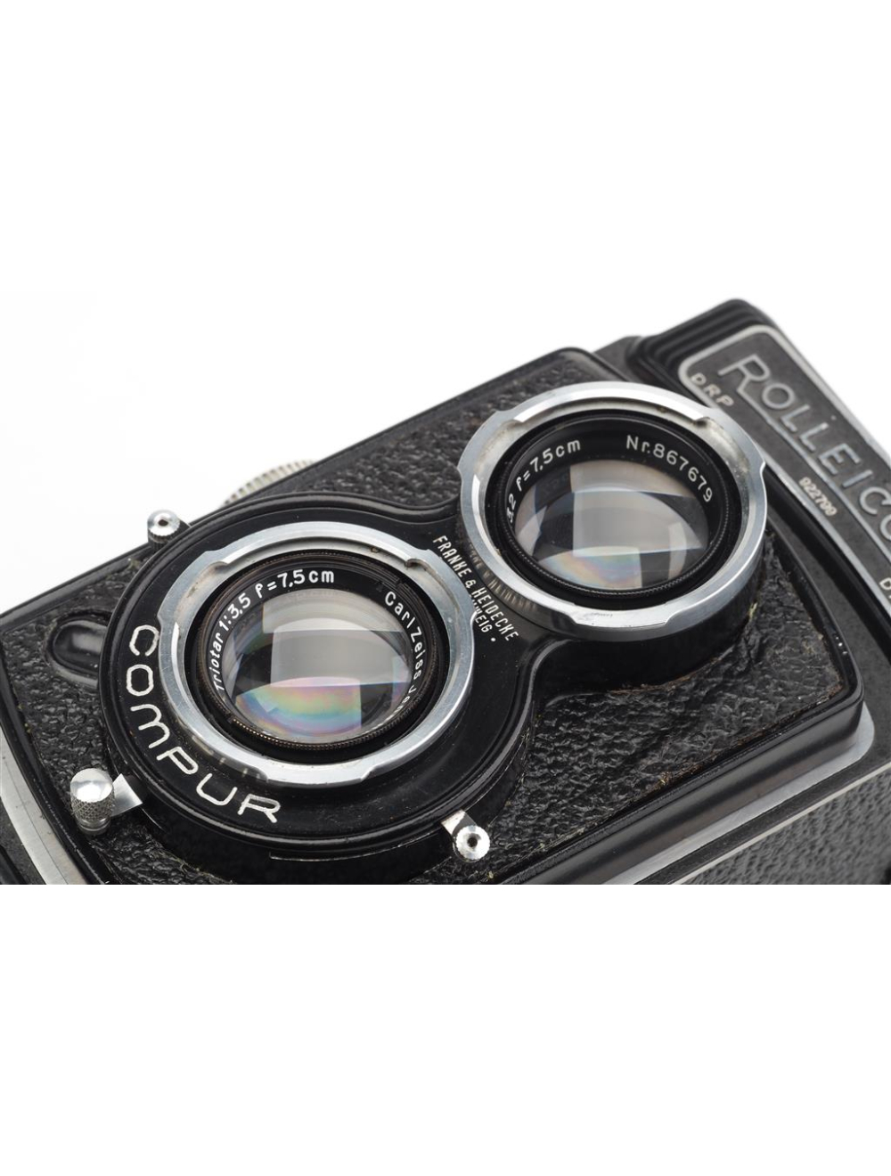 ローライ ROLLEICORD II Type 3 ⁄ Carl Zeiss Jena Triotar 75mm F3.5