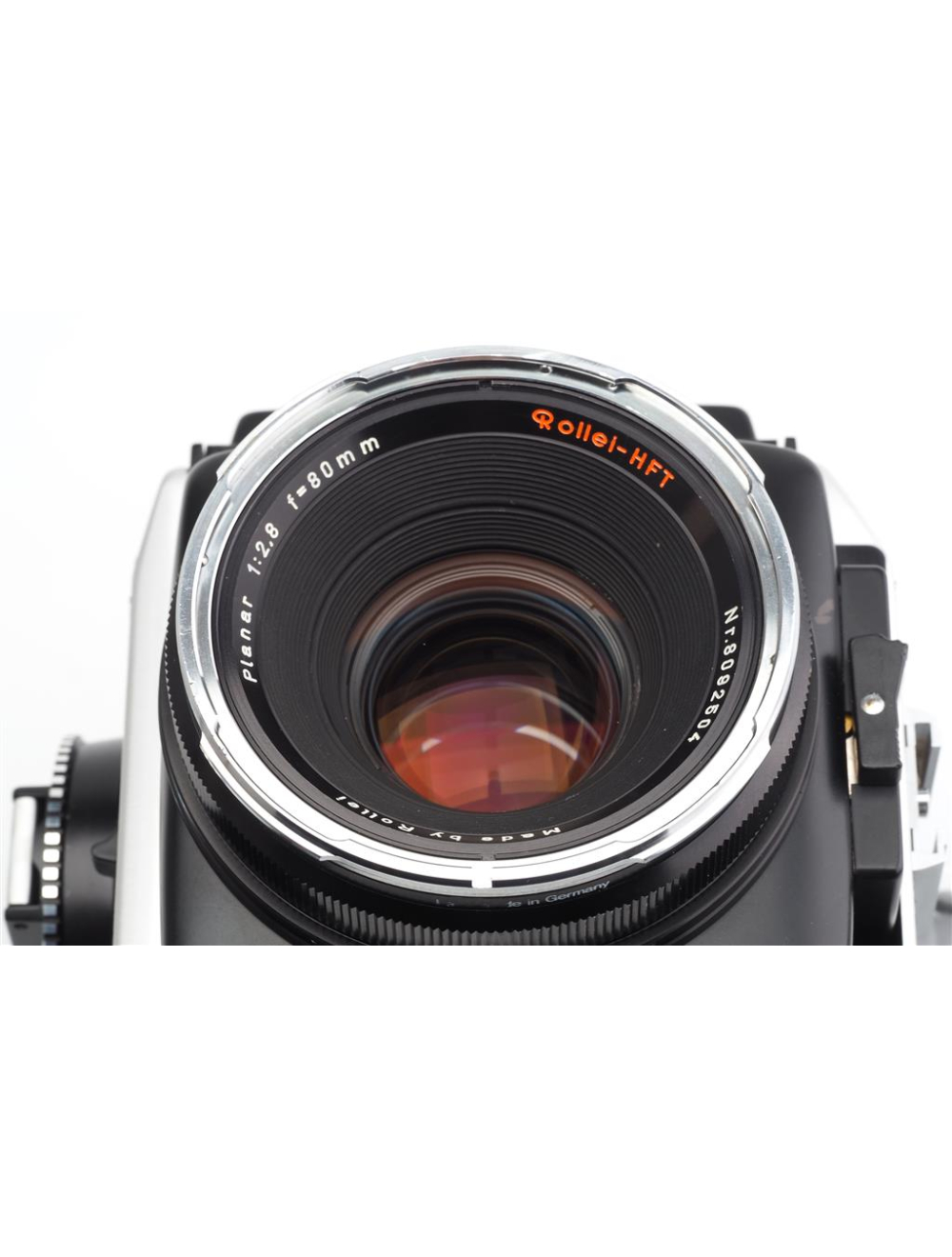 Rollei Rolleiflex SL66 w. HFT-Planar 2.8/80mm | JO GEIER