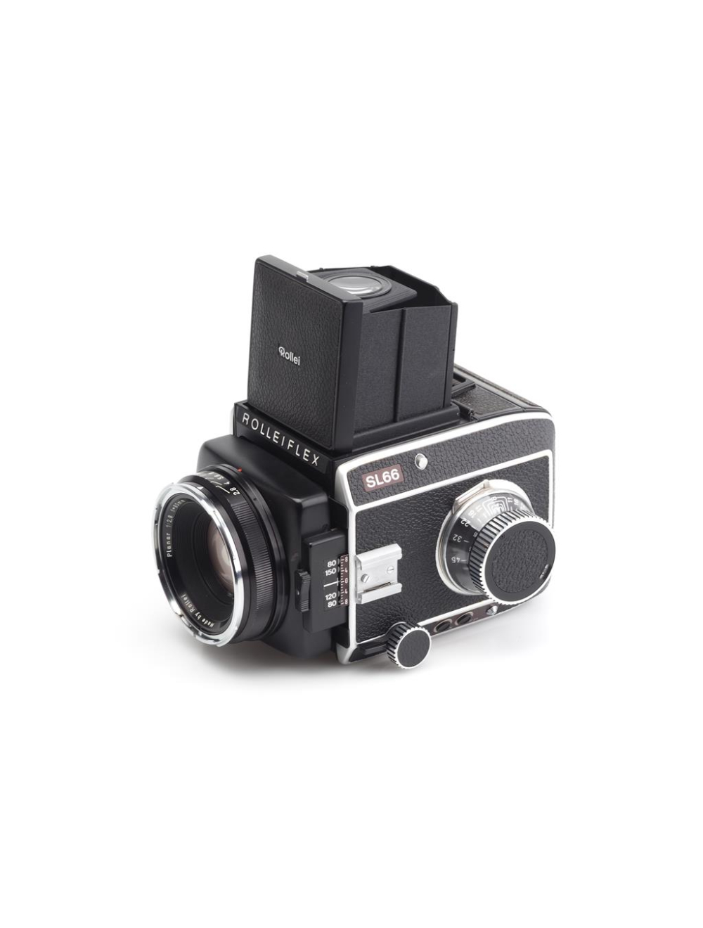 Rollei Rolleiflex SL66 w. HFT-Planar 2.8/80mm | JO GEIER