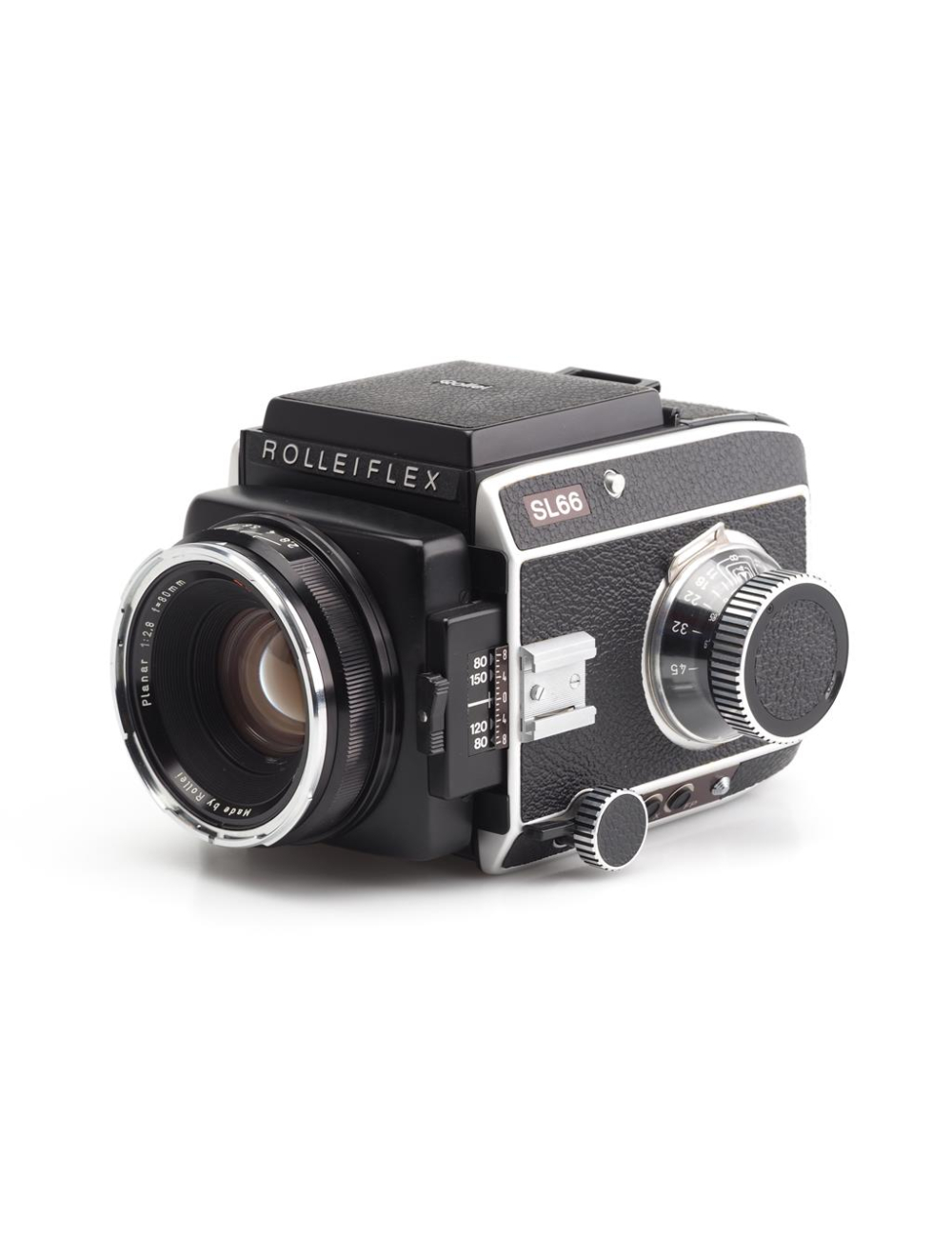 希少 Rolleiflex SL66 Planar 80mm 2.8 改造レンズ Rollei Rolleiflex SL66 w. HFT-Planar 2.8/80mm | JO GEIER