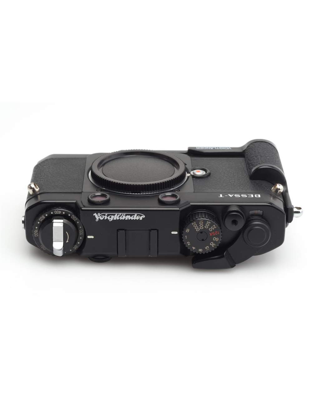 Voigtländer Bessa T Bessa-T Black Body w. Hand Grip | JO GEIER