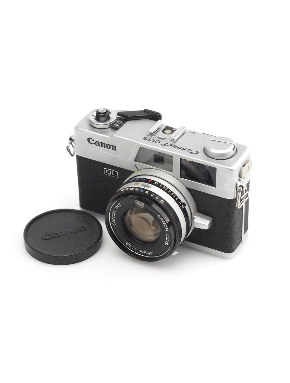 Canon Canonet QL19 w. 1.9/45mm #195749 | JO GEIER