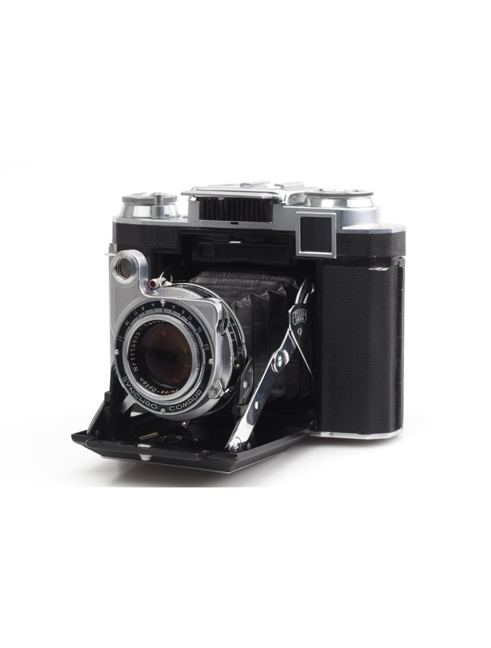 Zeiss Ikon Super Ikonta 533/16 w. 2.8/80mm Tessar T | JO GEIER