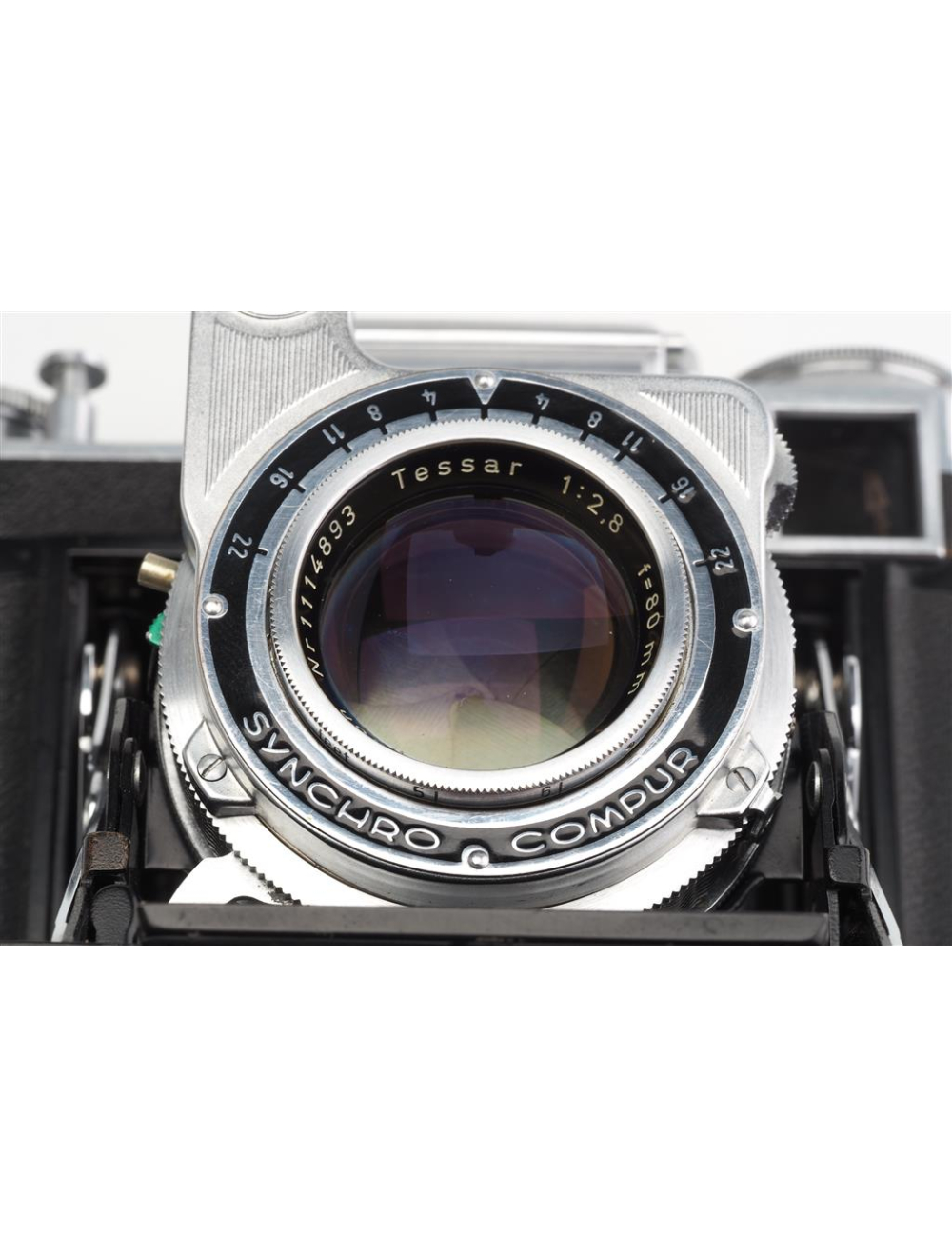 Zeiss Ikon Super Ikonta 533/16 w. 2.8/80mm Tessar T | JO GEIER