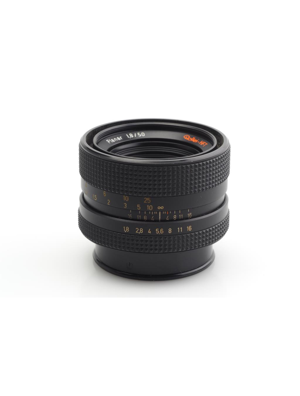 【ジャンク】Rollei HFT planar 50mm F1.4 Rollei HFT Planar 1.8/50mm #1228050 | JO GEIER
