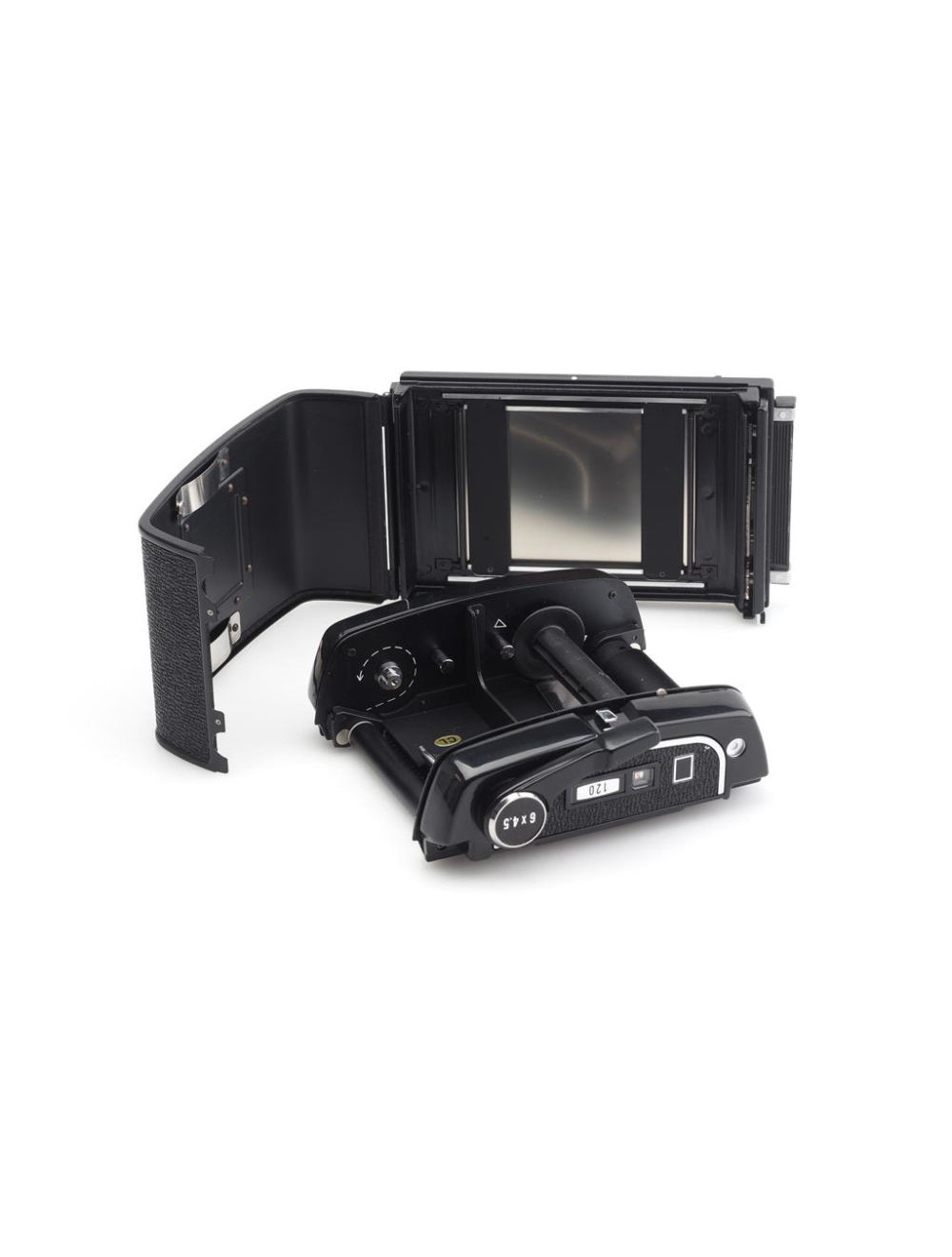 Mamiya RB67 120 Roll Film Holder 6x4.5 Magazine Back w. Box | JO GEIER