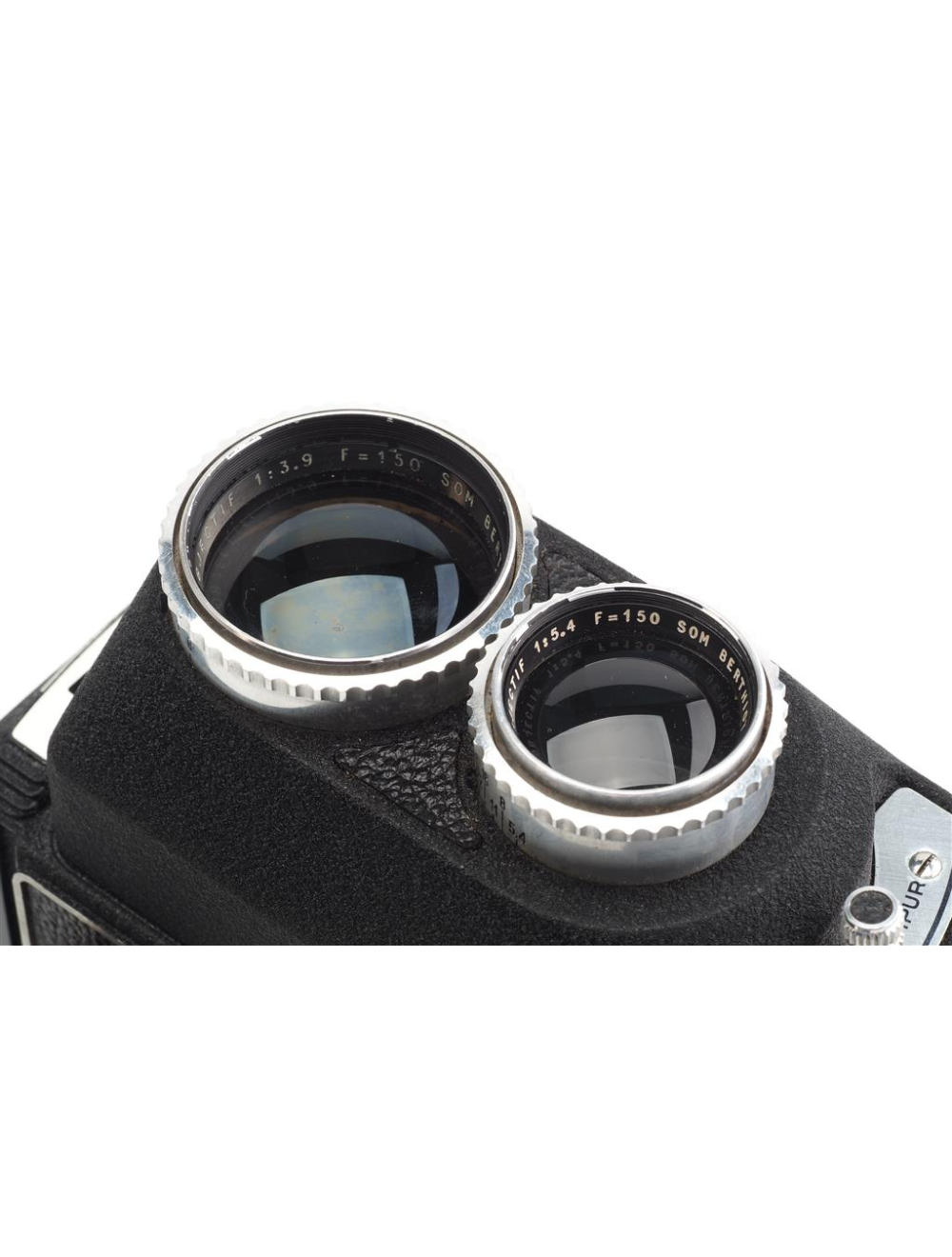 SEM Semflex Studio w. TELE Som Berthiot 5.4/150mm | JO GEIER