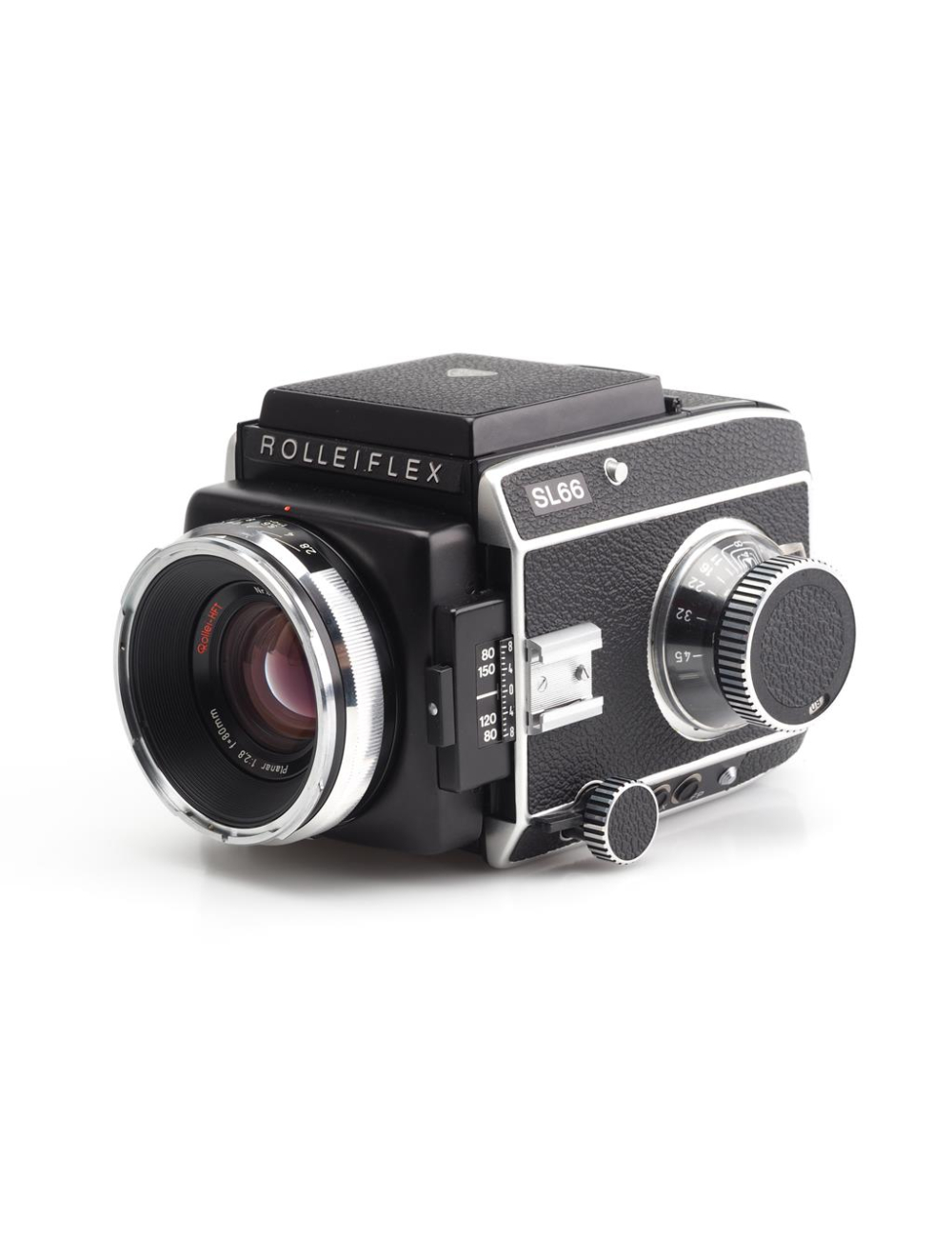 Rolleiflex SL66 ローライ Planar 80/2.8 その1 レンズも別で出品中