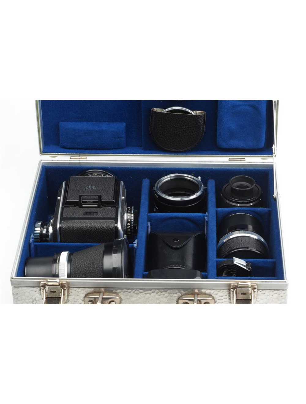 Rollei Rolleiflex SL66 Outfit 2.8/80 4/40 5.6/120 Prism Case | JO