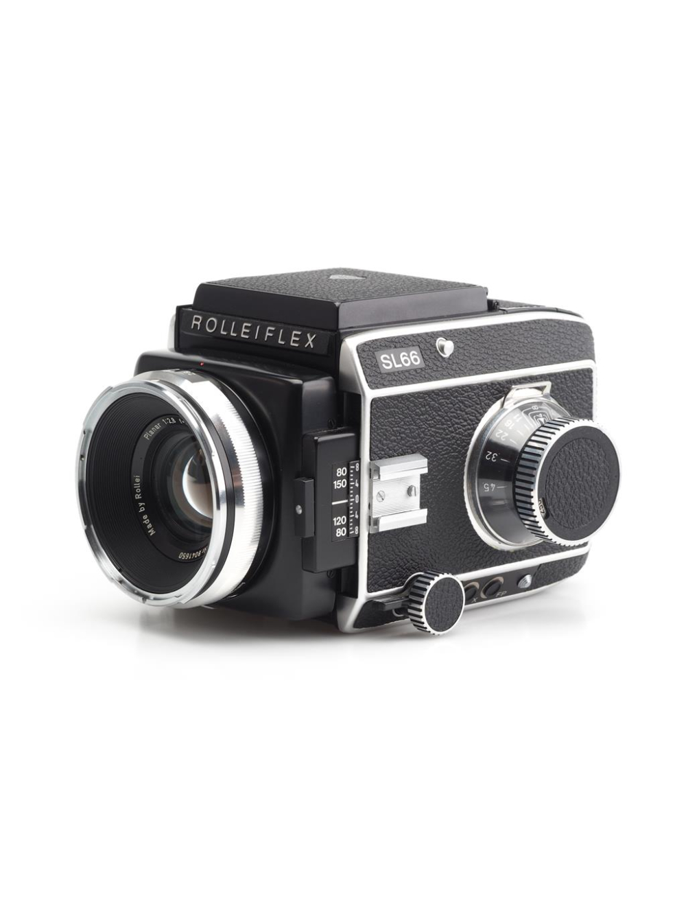 【2023OH済】ローライ Rolleiflex SL66 80/2.8