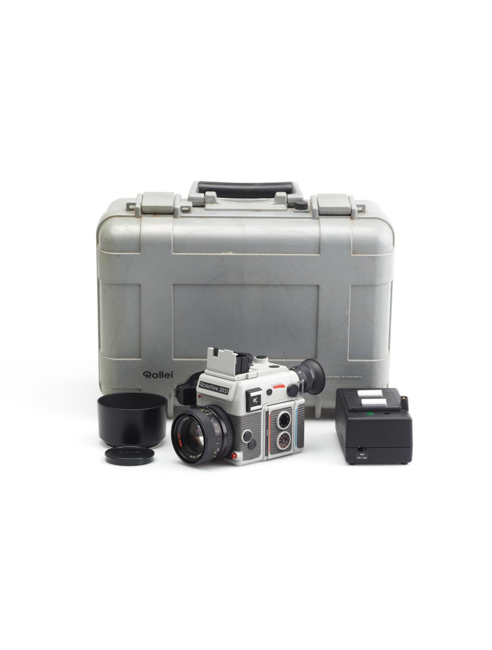 Rollei Rolleiflex 3003 Traveller w. HFT-Planar 1.8/50mm | JO GEIER Rollei Rolleiflex 3003 Traveller w. HFT-Planar 1.8/50mm | JO GEIER