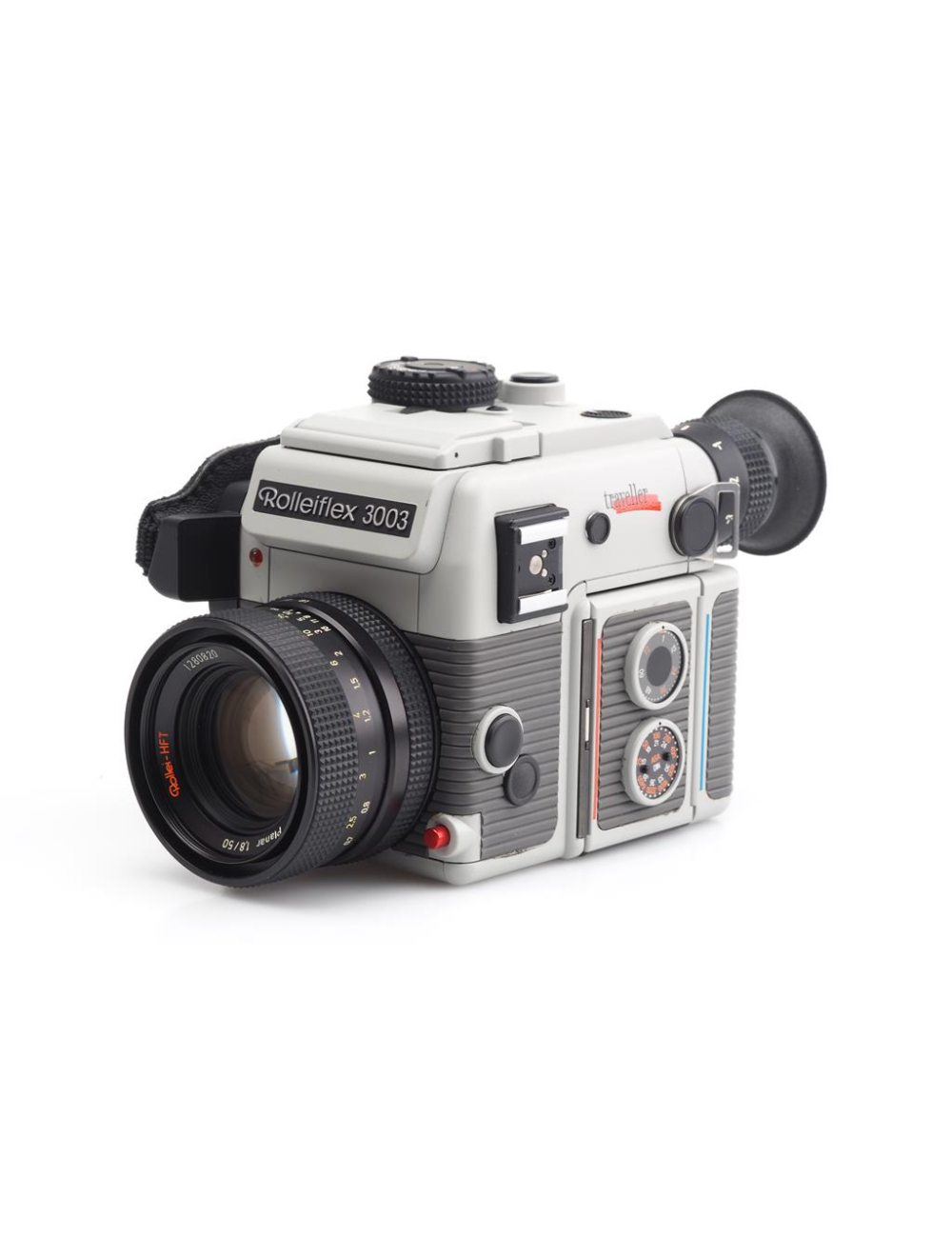 Rollei Rolleiflex 3003 Traveller w. HFT-Planar 1.8/50mm | JO GEIER