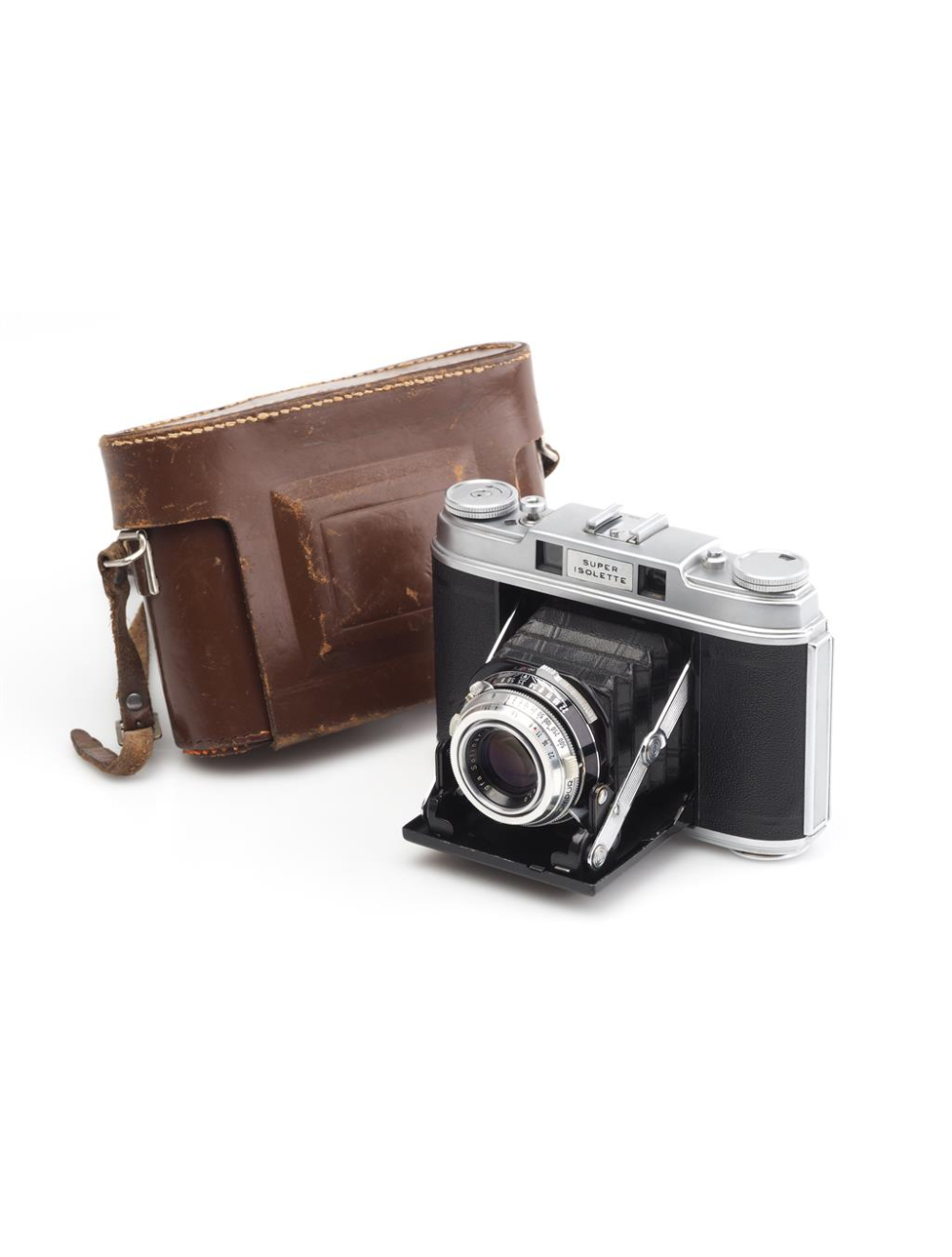 Agfa Super Isolette Solinar Case JO GEIER