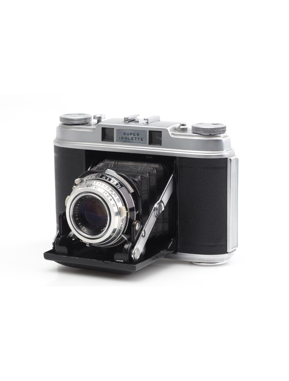 Agfa Super Isolette Solinar Case