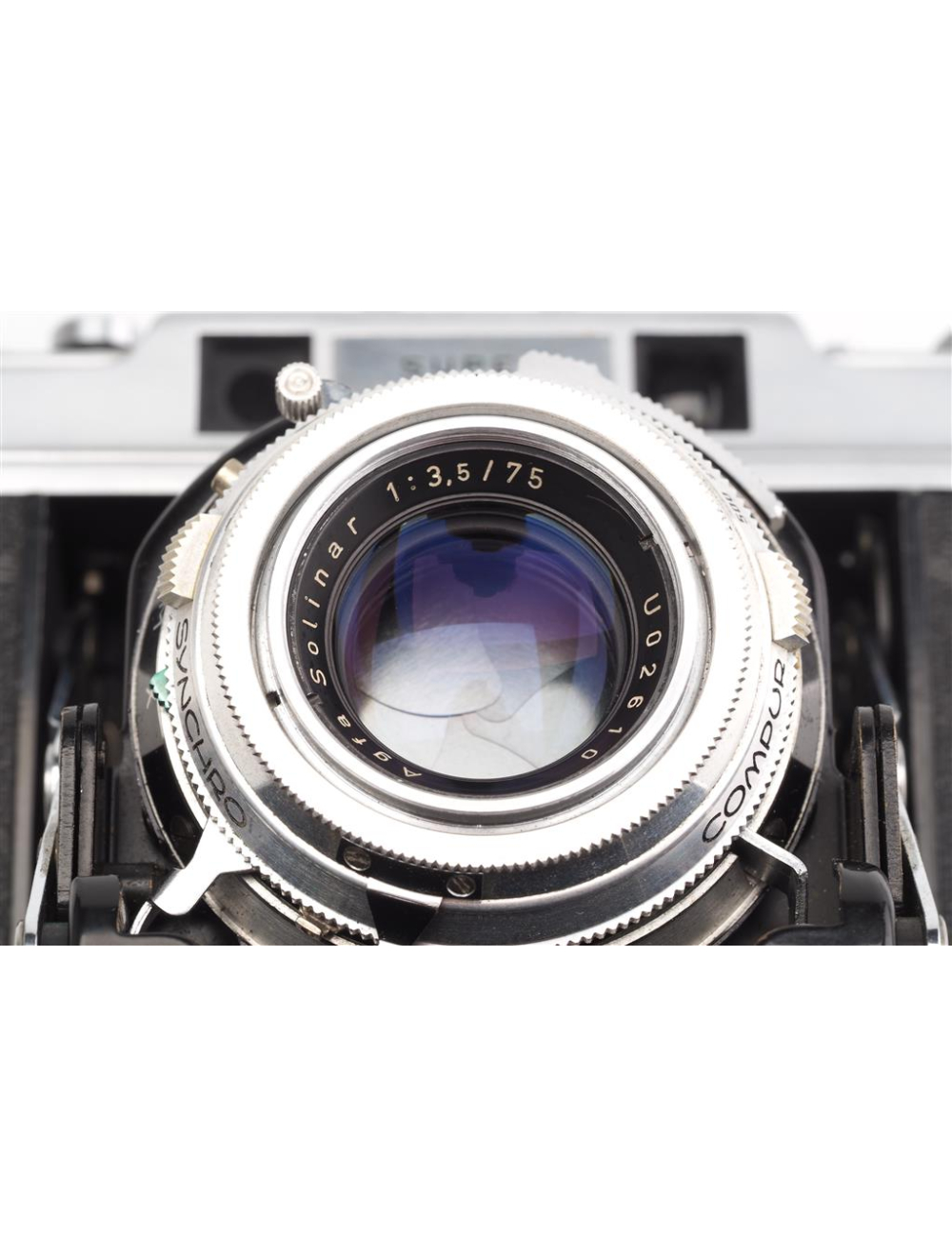 Agfa Super Isolette w. Solinar 3.5/75mm & Case | JO GEIER