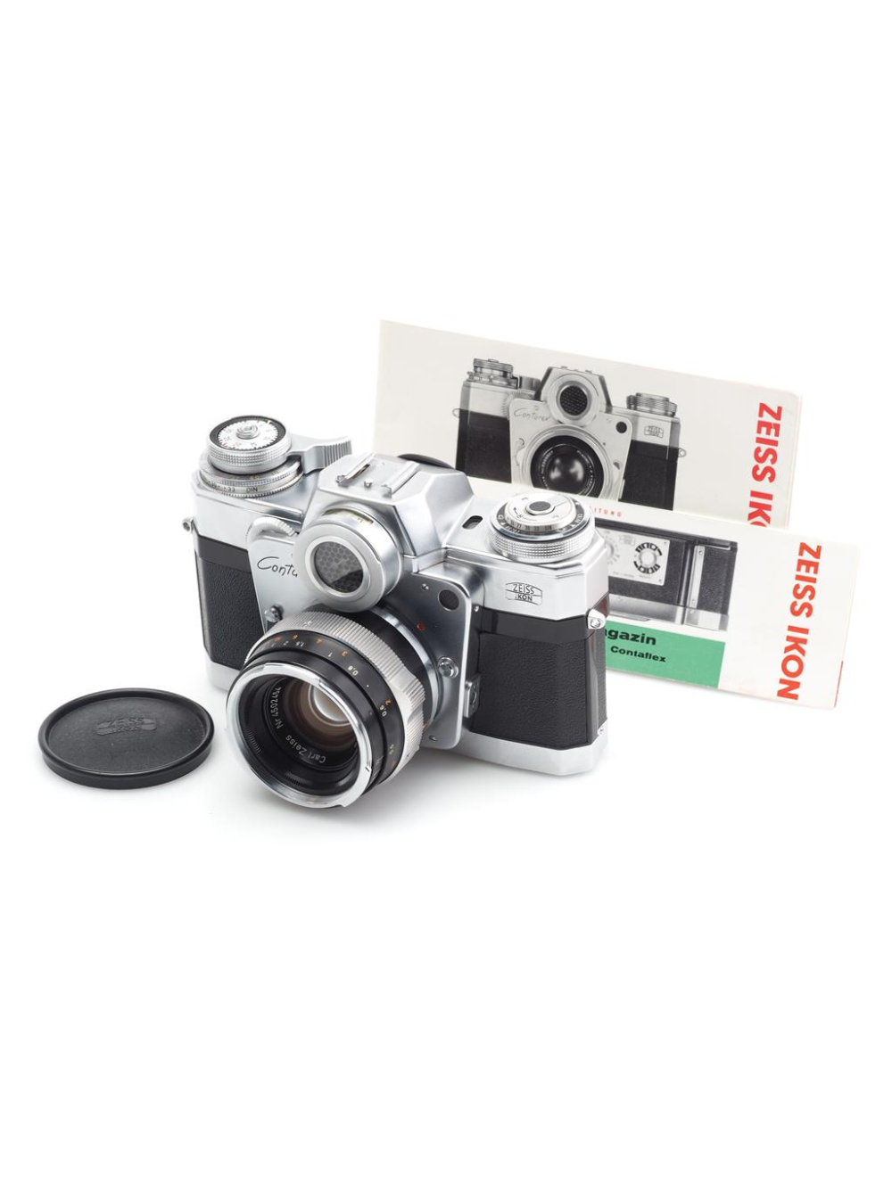Zeiss Ikon Contarex Bullseye w. 2/50mm Planar | JO GEIER