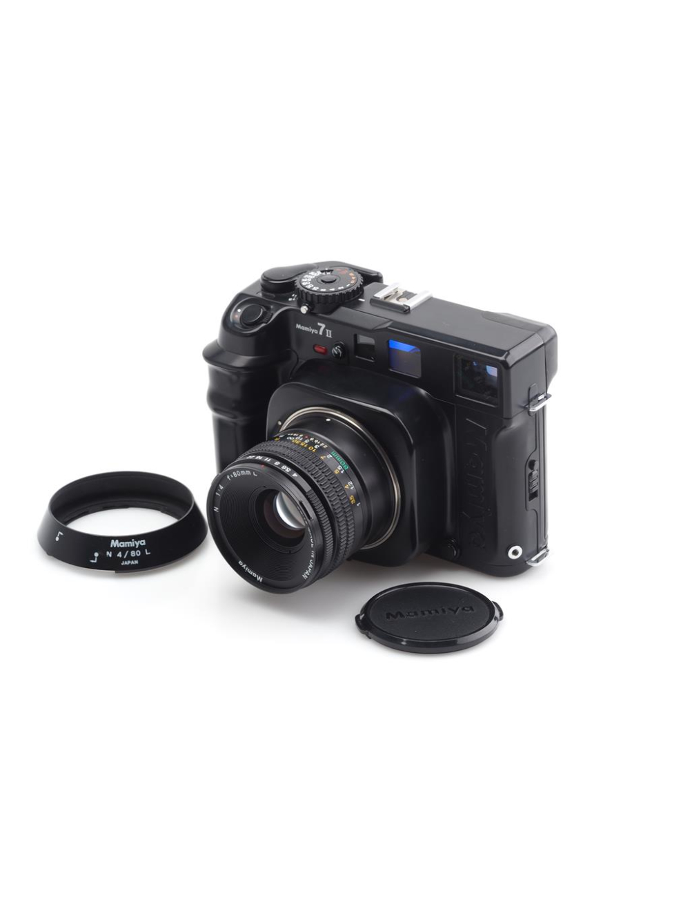 Mamiya II 4/80mm N L Hood JO GEIER