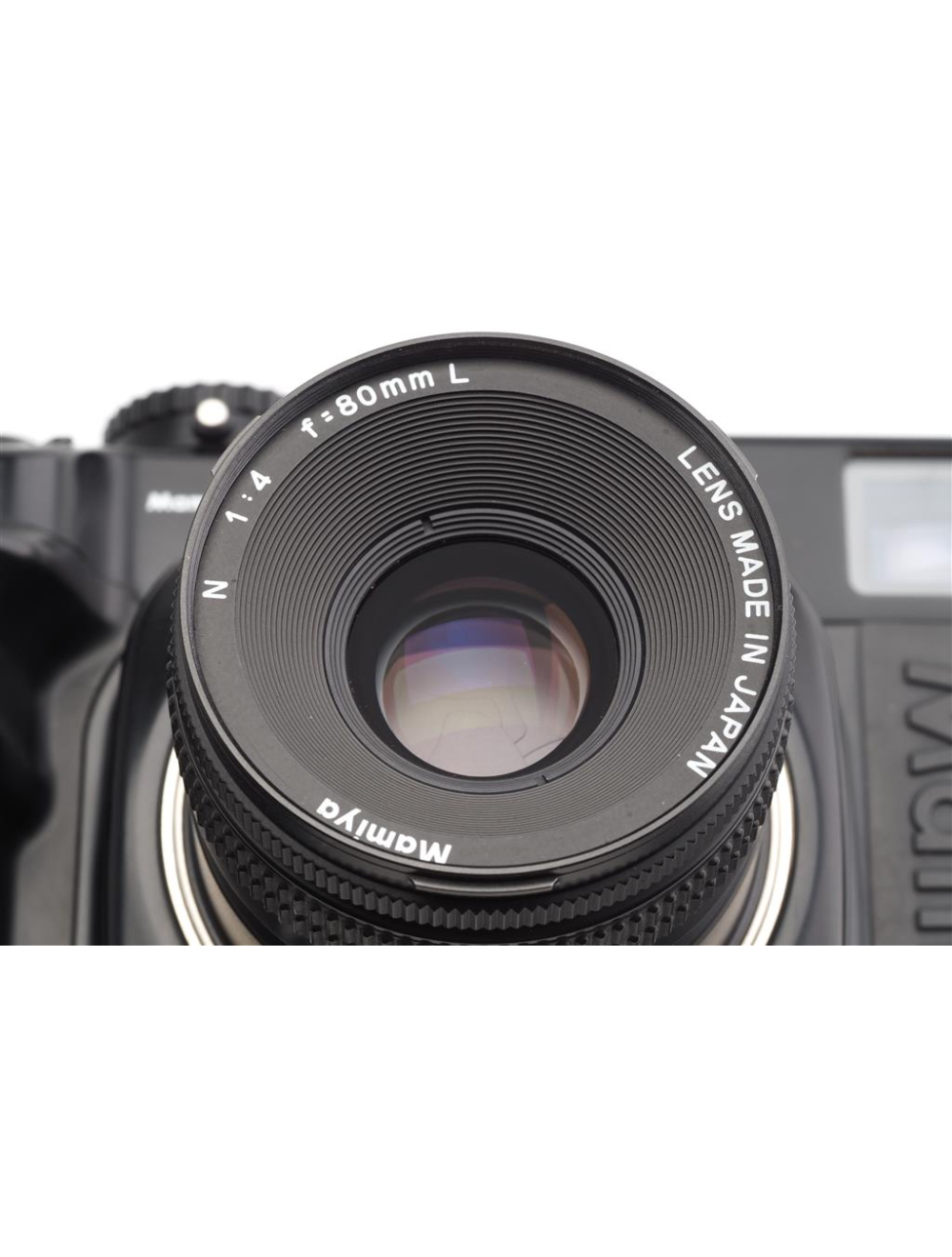 Mamiya 7 II w. 4/80mm N L & Hood | JO GEIER