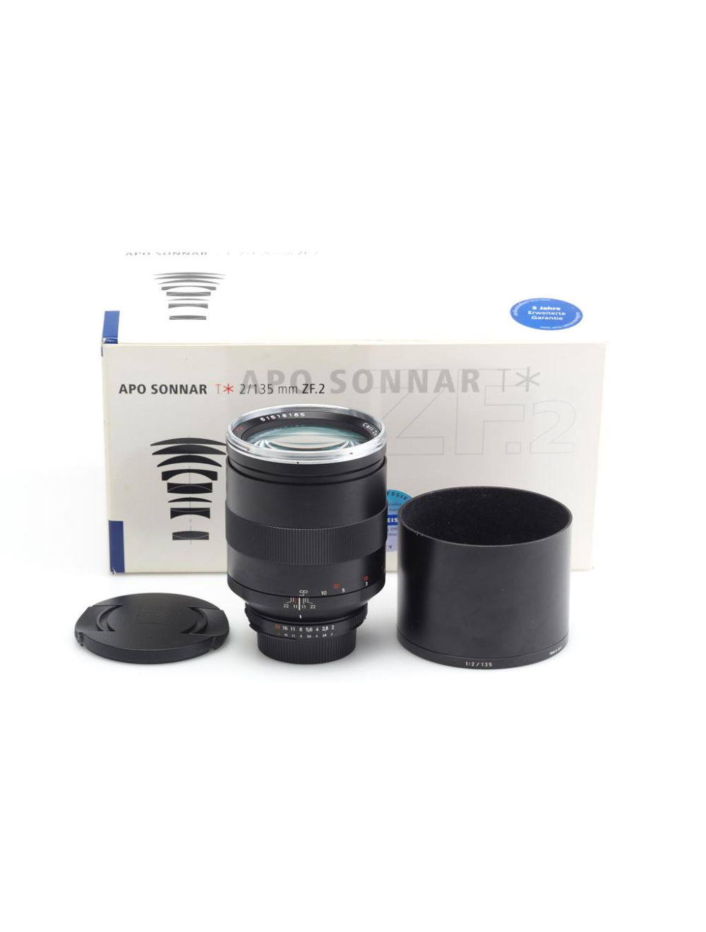 Carl Zeiss f. Nikon ZF.2 APO-Sonnar 2/135mm T* w. Box | JO GEIER
