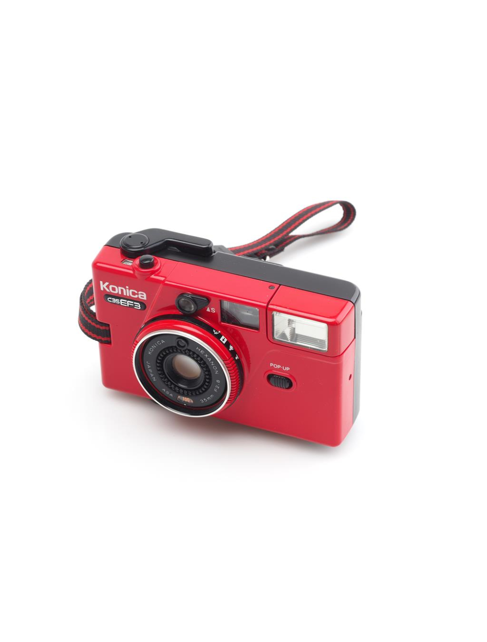 Konica C35 EF w. Hexanon 2.8/38mm Compact Camera | JO GEIER