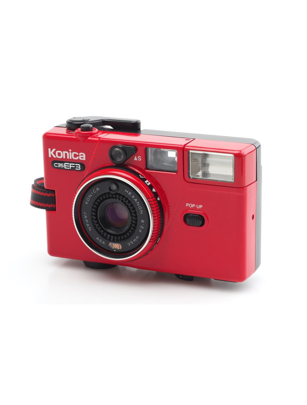 Konica C35 EF w. Hexanon 2.8/38mm Compact Camera | JO GEIER
