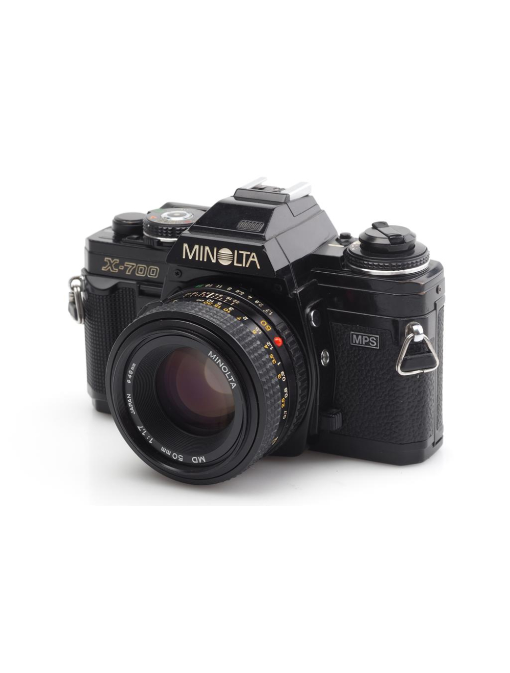 Minolta X-700 MPS Black w. 1.7/50mm #2459178 | JO GEIER