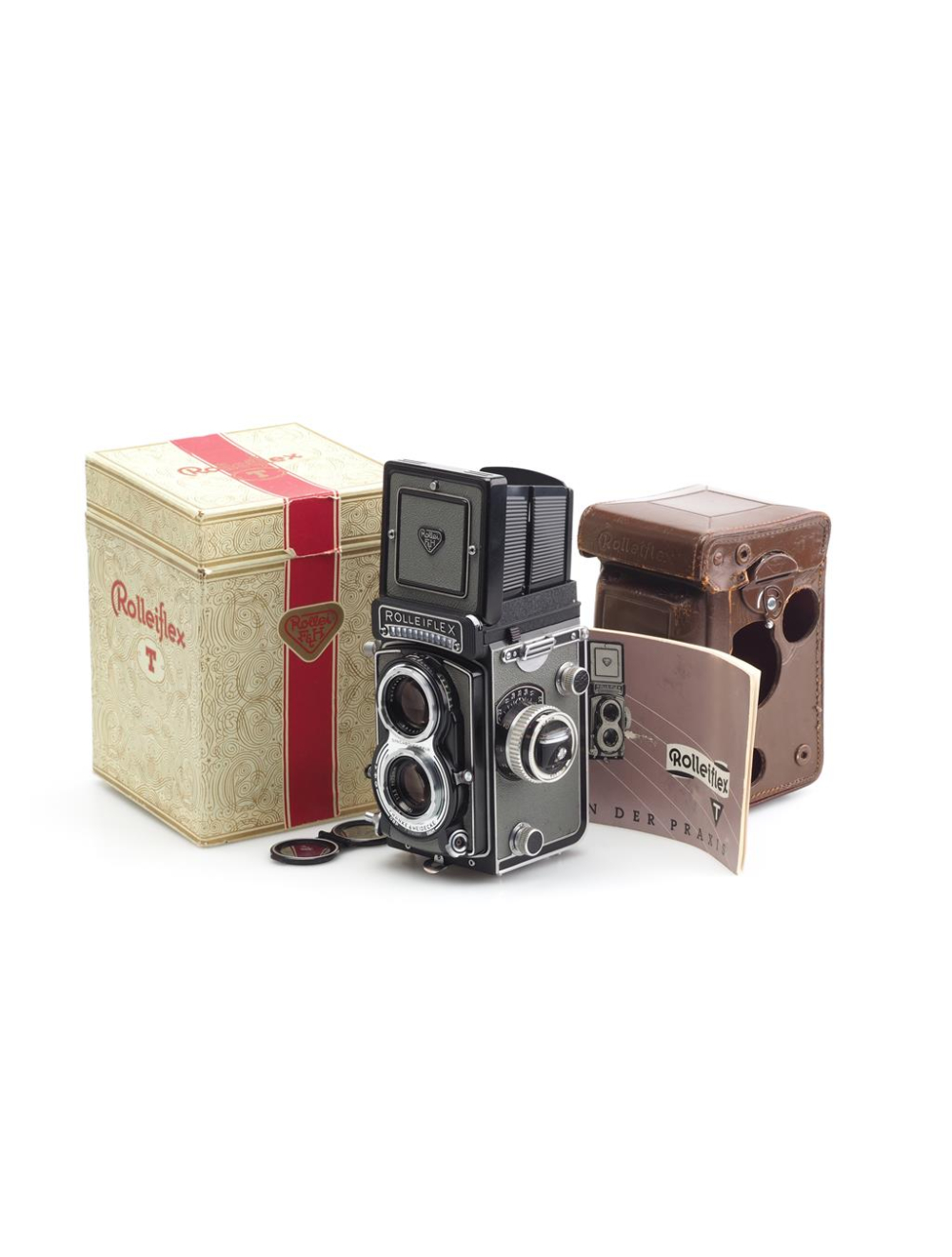 Rollei Rolleiflex T 1. Type Grey Grau #2142681 | JO GEIER