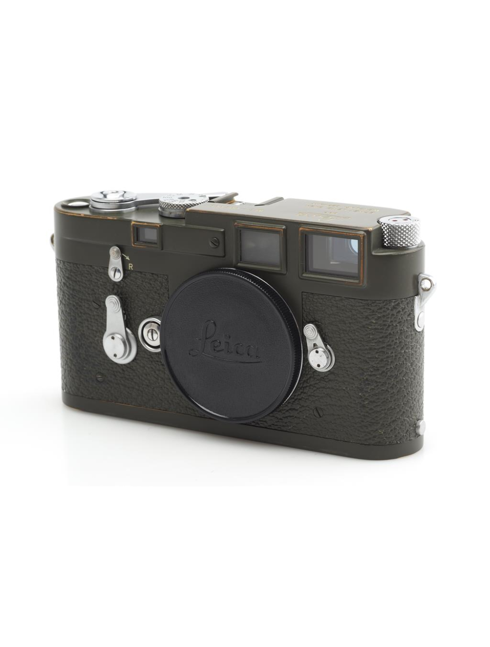 Leitz Leica M3 Olive KANTO REPAINT #805665 Double Stroke | JO GEIER