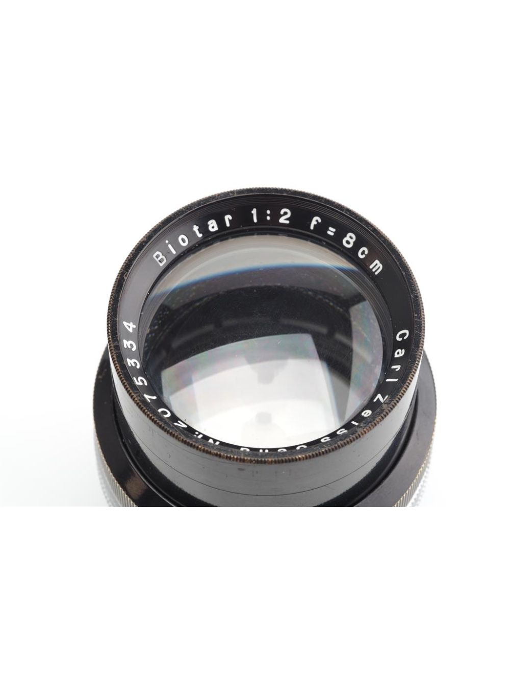 Carl Zeiss Jena f. Exakta 2/8cm Biotar | JO GEIER
