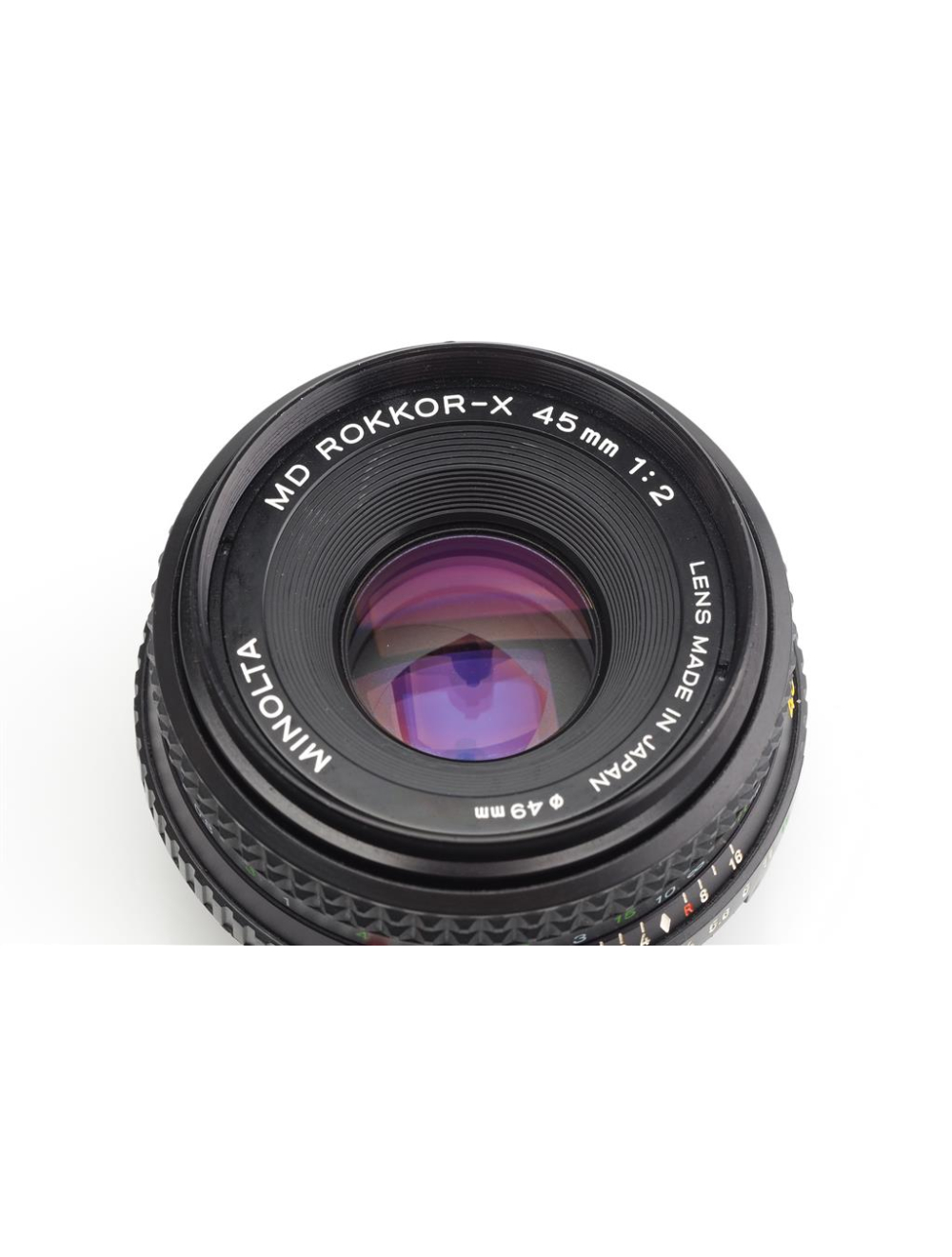 Minolta MD 2/45mm Rokkor-X Pancake #2024005 | JO GEIER