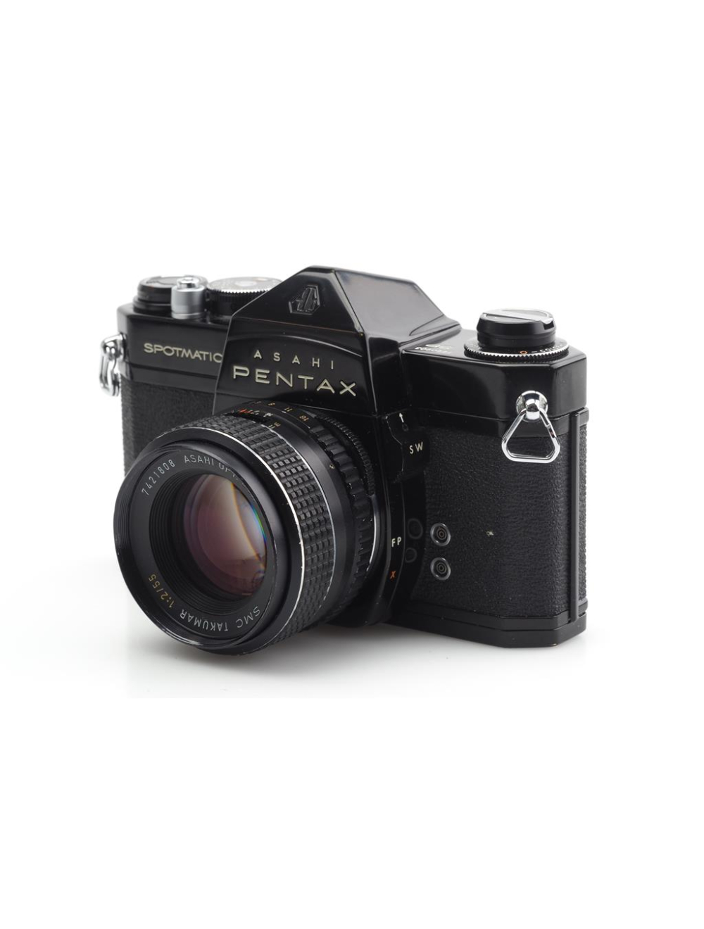 PENTAX SP SPOTMATIC/SMC Takumar 55mmF1.8