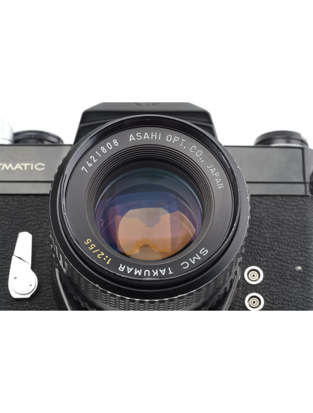 Asahi Pentax Spotmatic SP Black w. 2/55mm SMC Takumar | JO GEIER