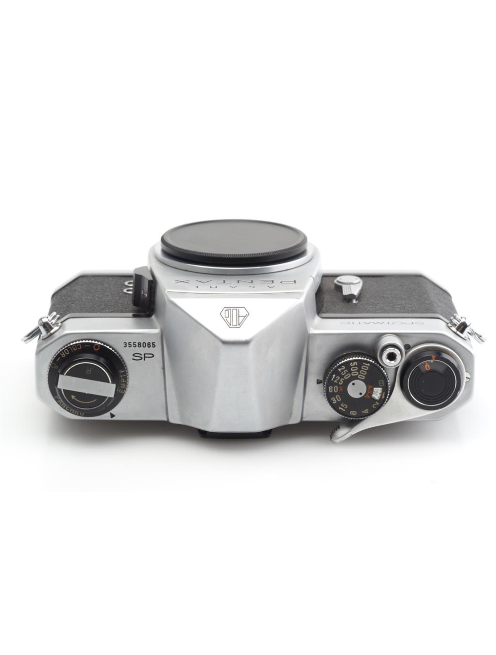 Asahi Pentax Spotmatic SP Chrome Body #3558065 | JO GEIER