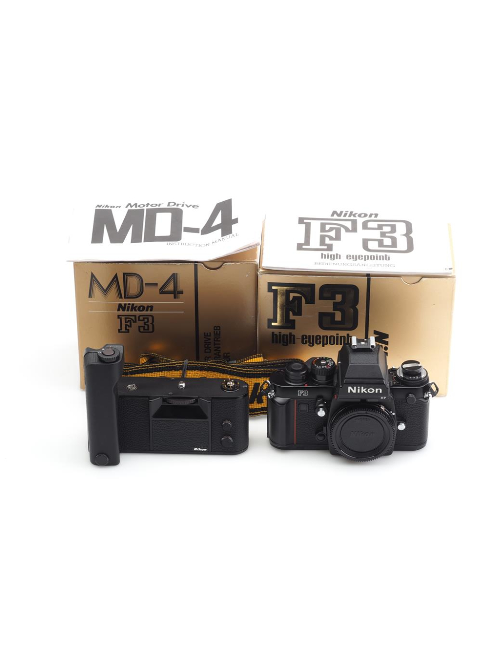 ニコン F3P F3 P HP Press 35mm フィルムカメラ MD-4 ニコン Nikon F3