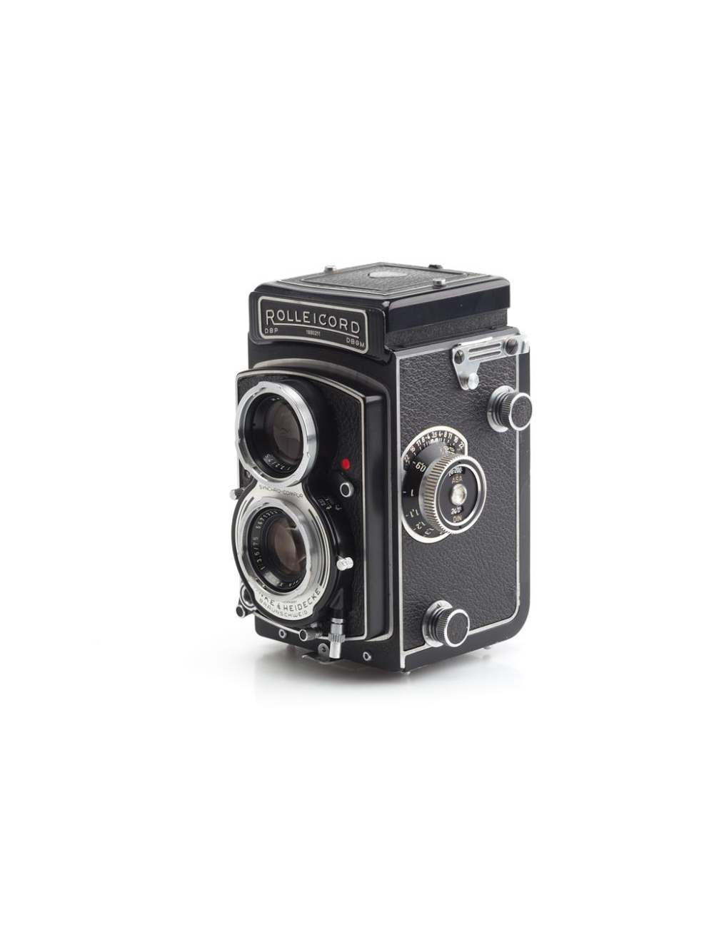 コレクション品！ローライRollei Rolleicord III Xenar Rollei Rolleicord Va w. Xenar 3.5/75mm #1930211 | JO GEIER