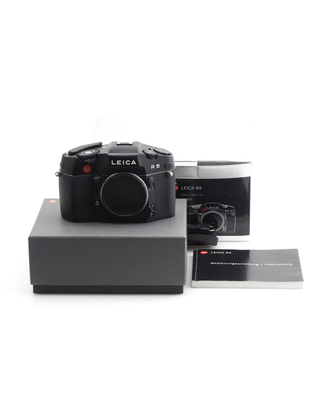 Leitz Leica R9 Black Body 10091 w. Box #2881738 | JO GEIER