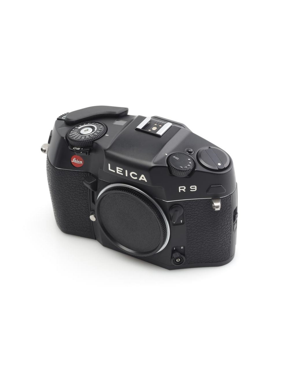 Leitz Leica R9 Black Body 10091 w. Box #2881738 | JO GEIER