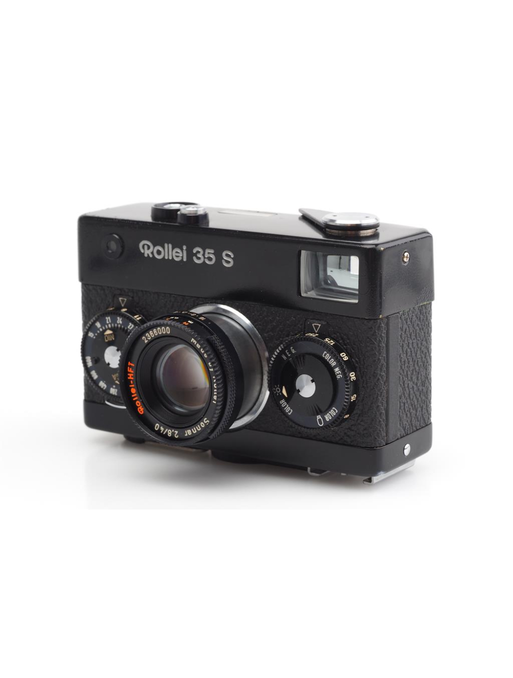 Rollei 35 35S Black w. HFT Sonnar 2.8/40mm | JO GEIER