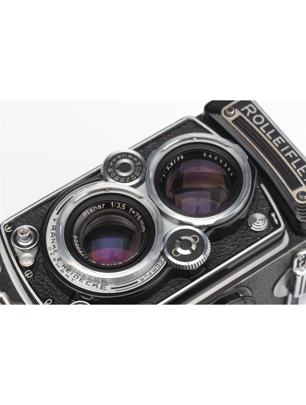 The Rollei book : a textbook for the use of Rolleiflex and Rolleicord