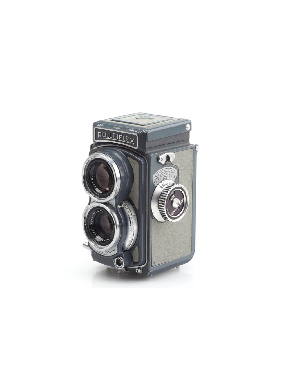 ★レア★Rolleiflex 4×4 Baby Rollei #A44 Rollei Rolleiflex 4x4 Baby Grey w. 3.5/60mm Xenar #2004019