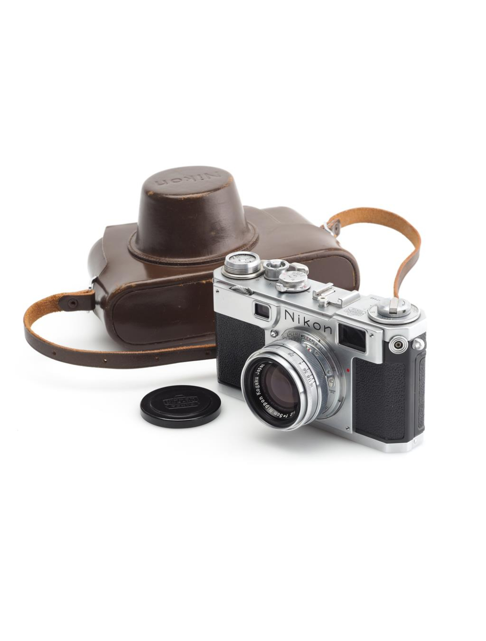 Nikon S2 Chrome w. 2/5cm Nikkor-H.C Nippon Kogaku Tokyo | JO