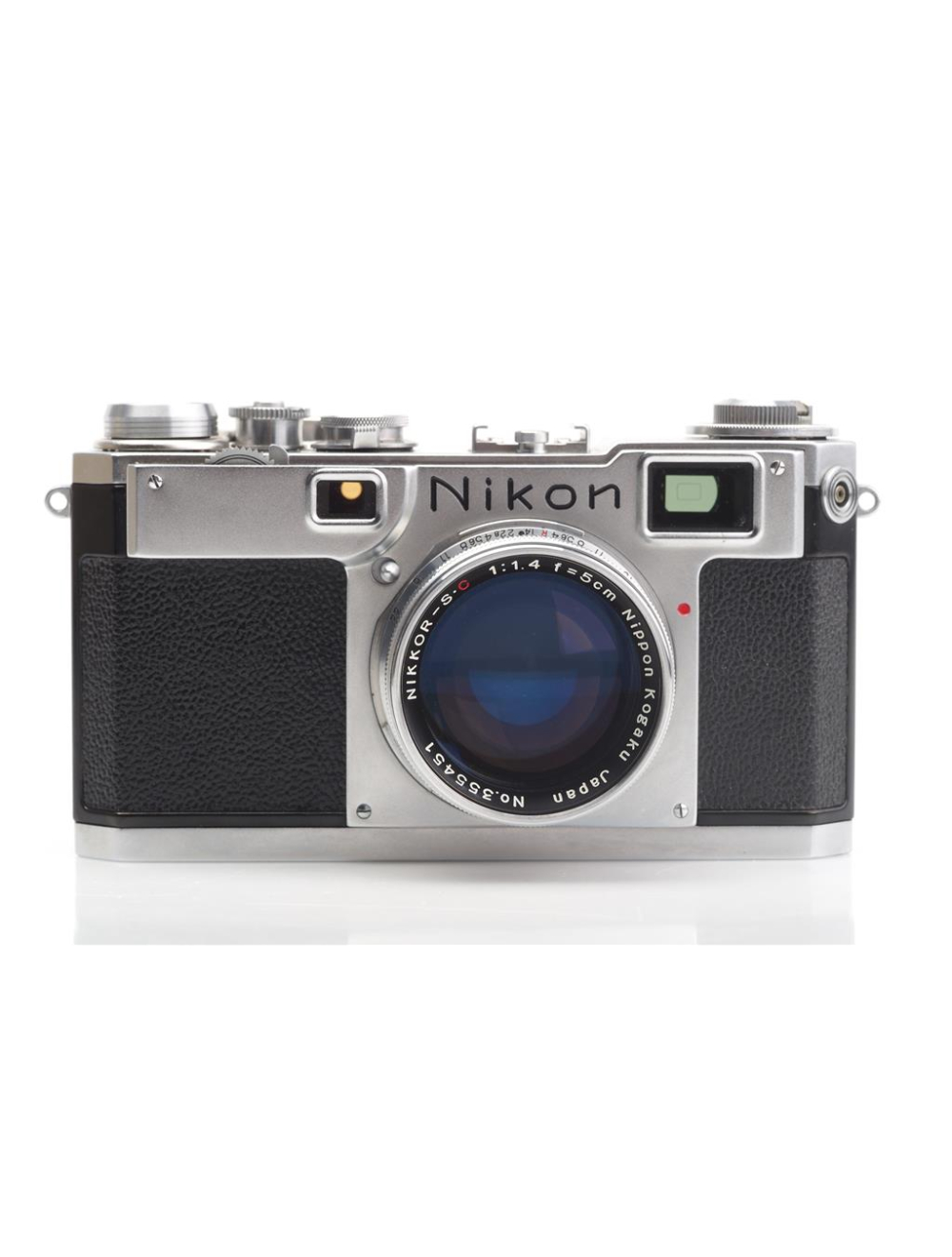 Nikon S2 Chrome w 1.4/5cm Nikkor-S.C E.P Nippon Kogaku Tokyo | JO